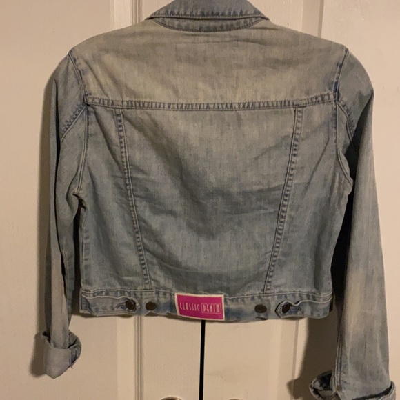 Classic Denim jacket size large - Picture 3 of 3